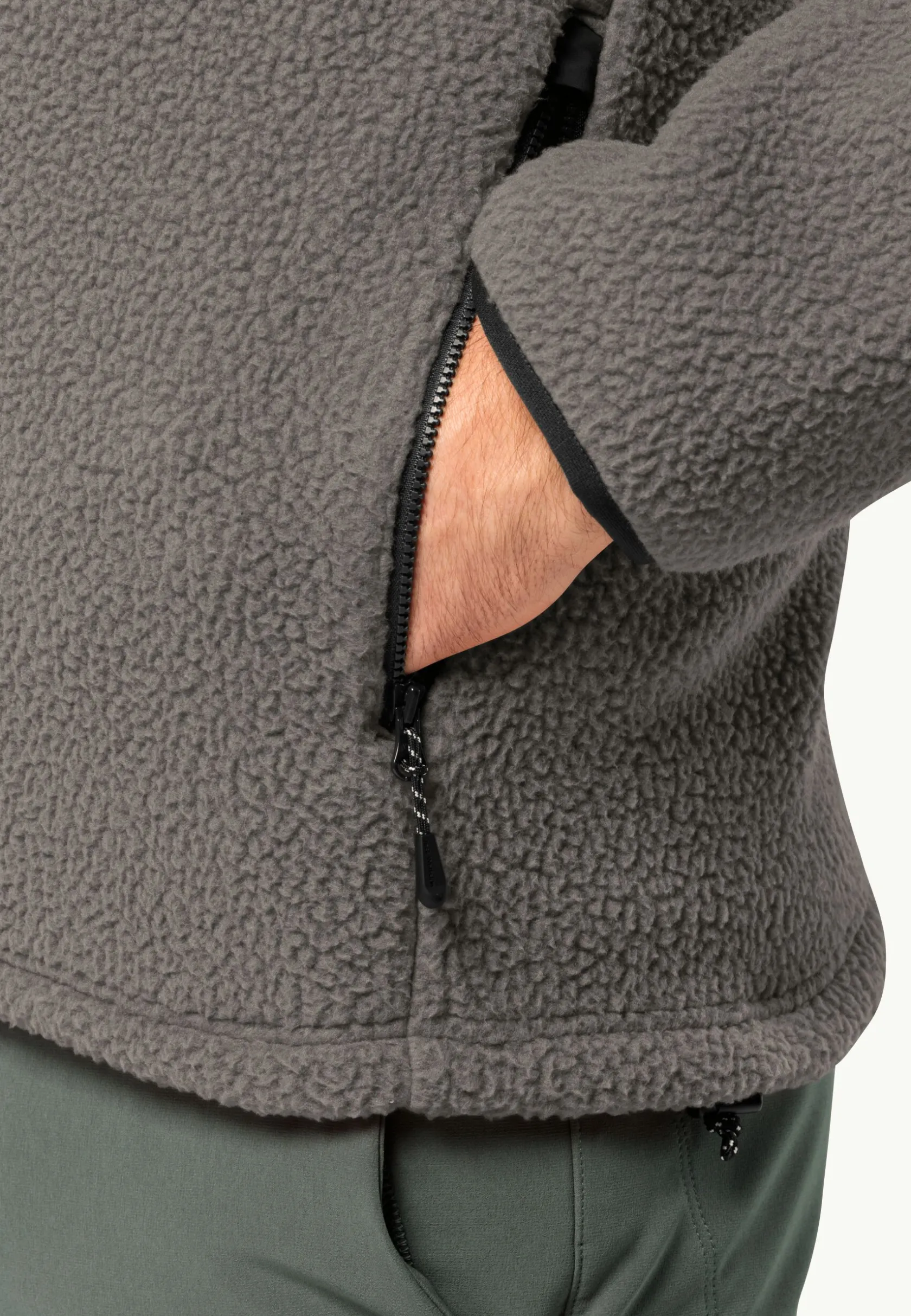 Clearance Kammweg Pile Fz M Herren Fleece|Fleecejacken