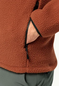 Clearance Kammweg Pile Fz M Herren Fleece|Fleecejacken