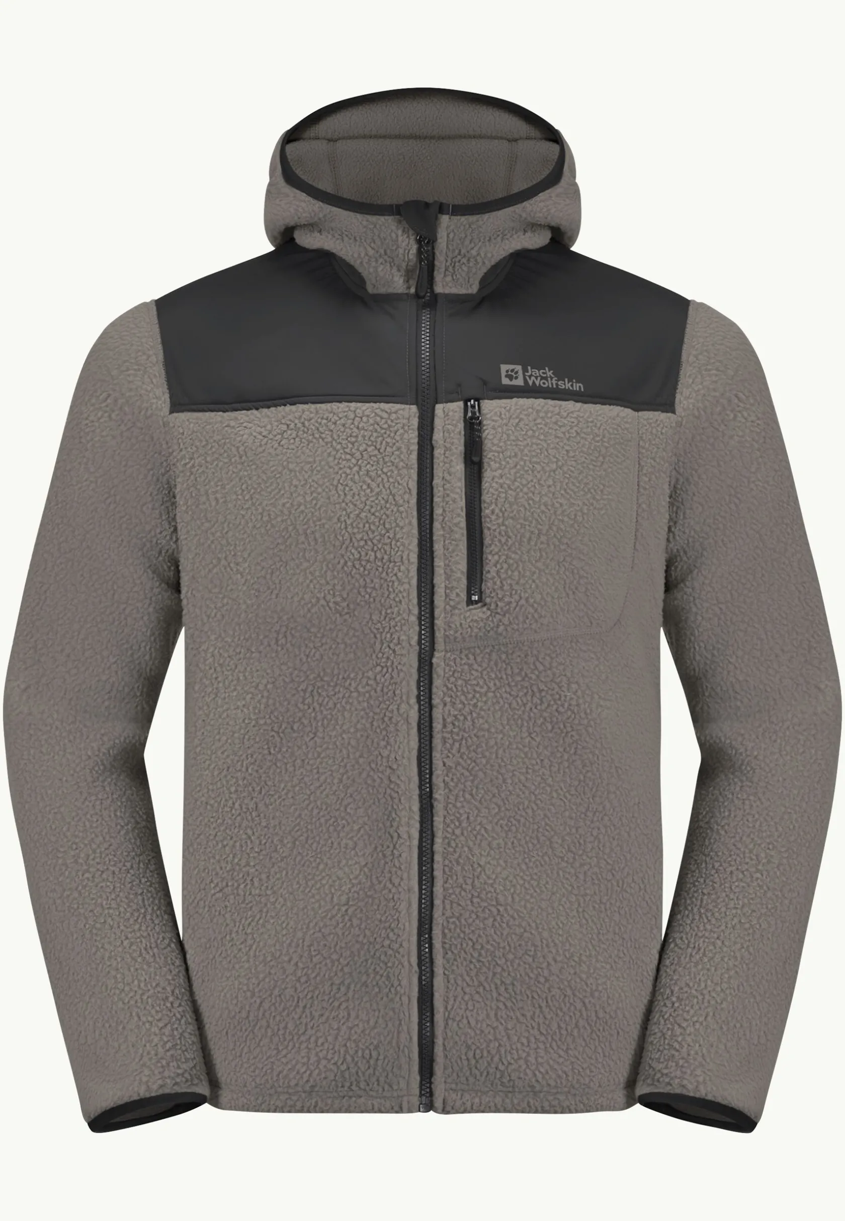 Clearance Kammweg Pile Fz M Herren Fleece|Fleecejacken