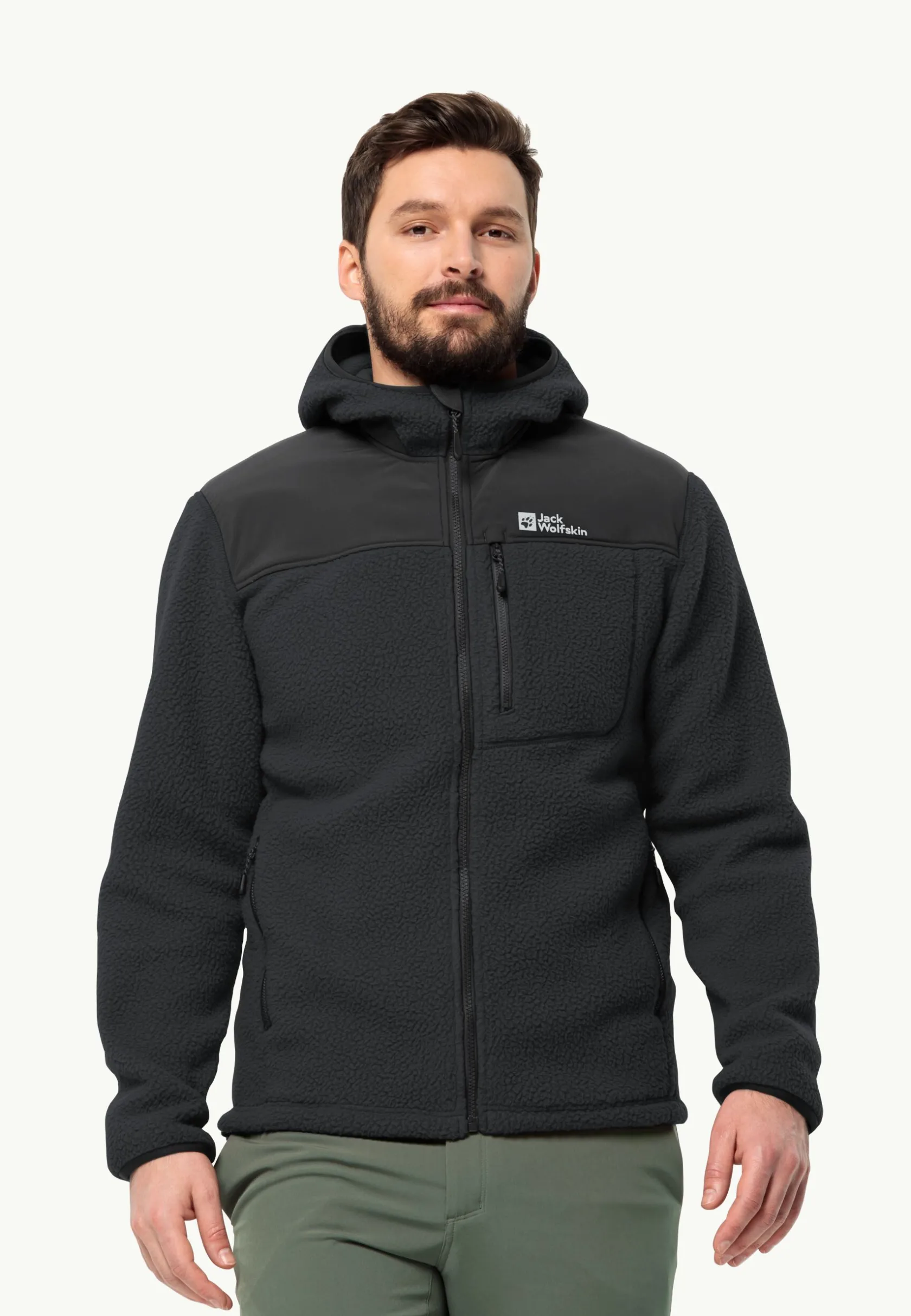 Clearance Kammweg Pile Fz M Herren Fleece|Fleecejacken