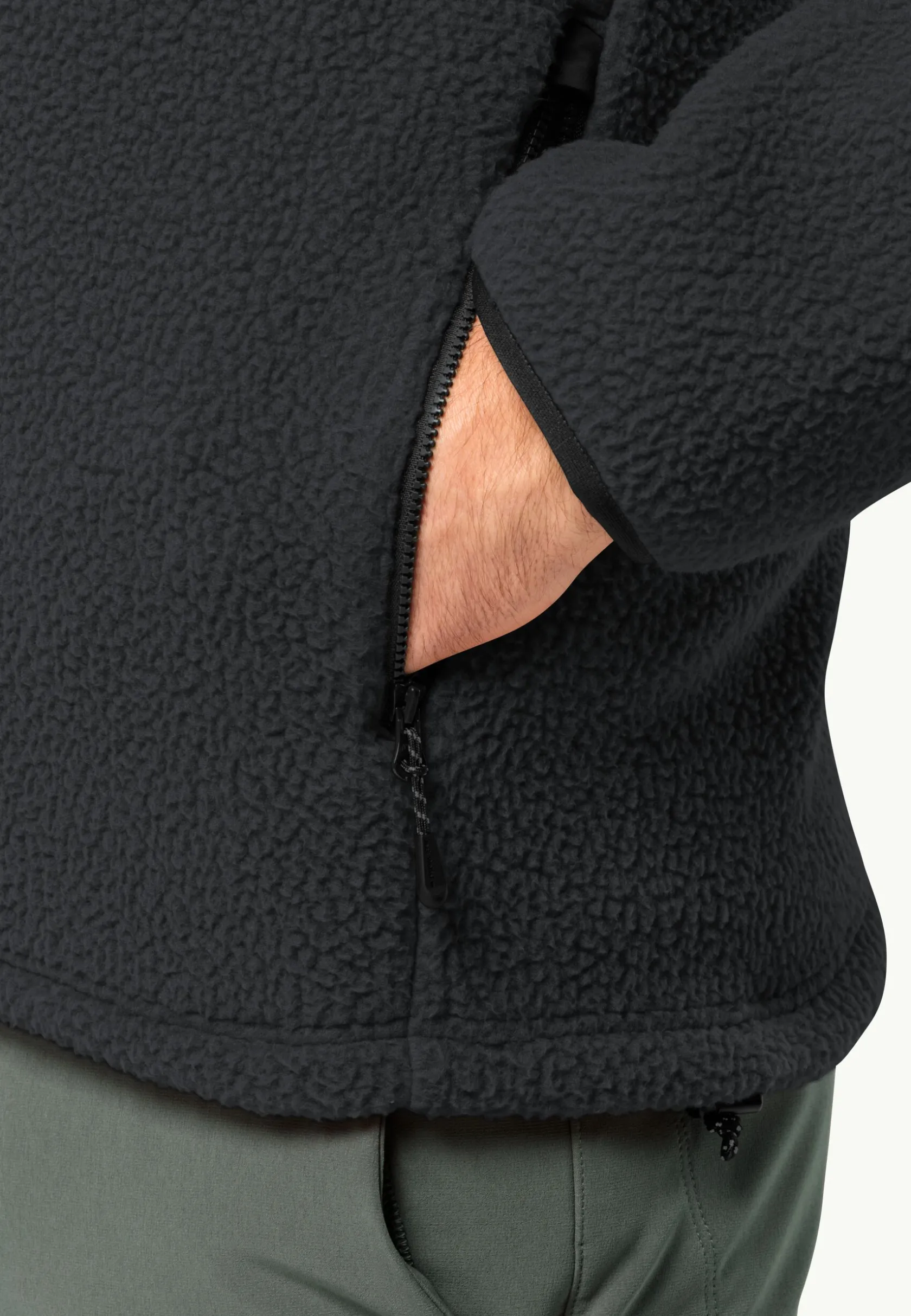 Clearance Kammweg Pile Fz M Herren Fleece|Fleecejacken