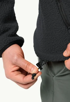 Clearance Kammweg Pile Fz M Herren Fleece|Fleecejacken