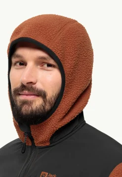 Clearance Kammweg Pile Fz M Herren Fleece|Fleecejacken