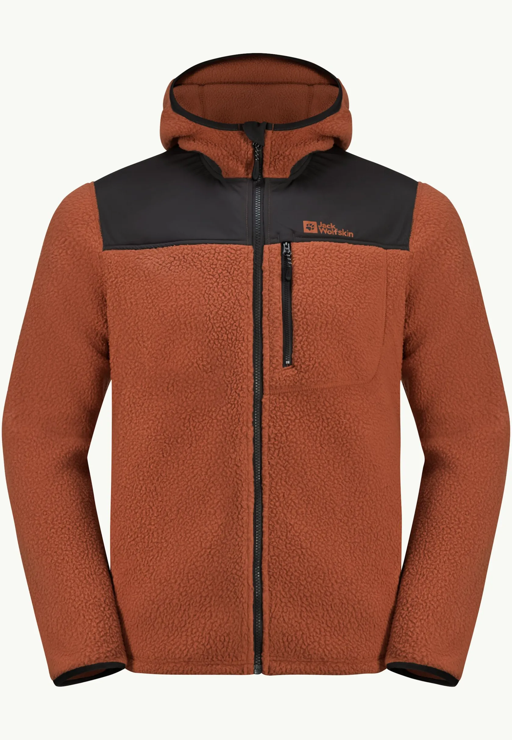 Clearance Kammweg Pile Fz M Herren Fleece|Fleecejacken