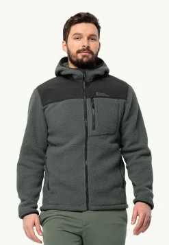 Clearance Kammweg Pile Fz M Herren Fleece|Fleecejacken