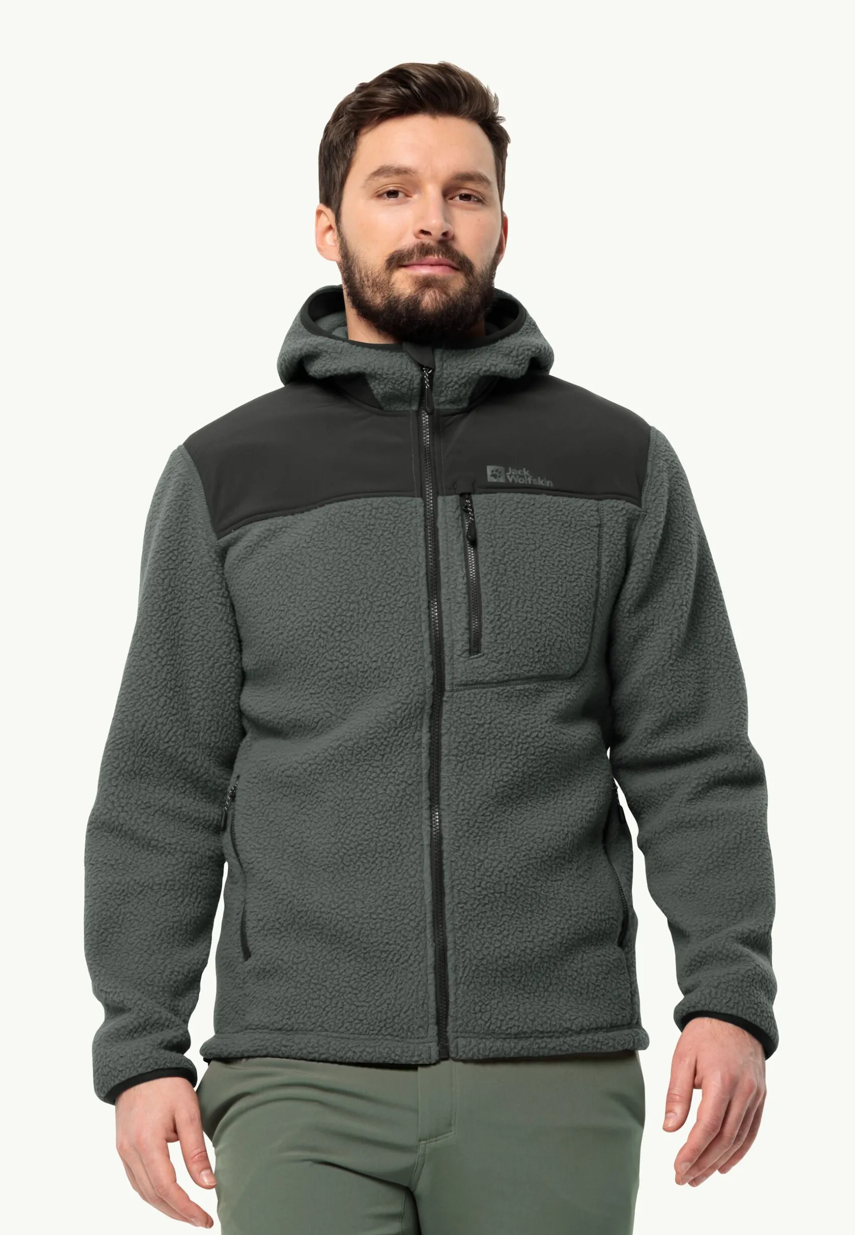 Clearance Kammweg Pile Fz M Herren Fleece|Fleecejacken