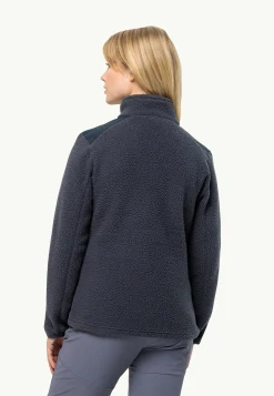 Clearance Kammweg Pile Fz W Damen Fleece|Fleecejacken