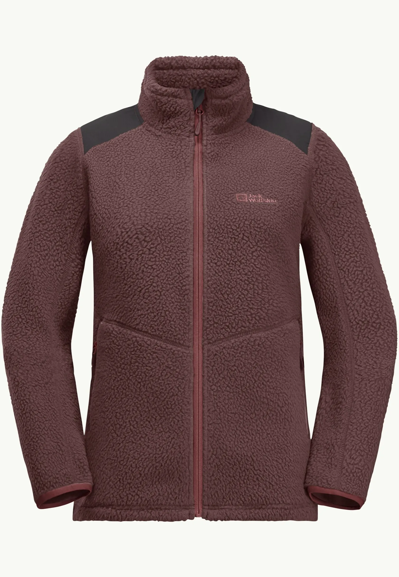 Clearance Kammweg Pile Fz W Damen Fleece|Fleecejacken