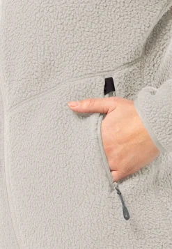 Clearance Kammweg Pile Fz W Damen Fleece|Fleecejacken