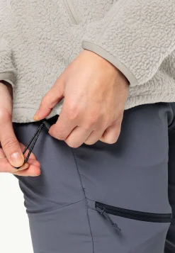 Clearance Kammweg Pile Fz W Damen Fleece|Fleecejacken