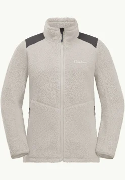 Clearance Kammweg Pile Fz W Damen Fleece|Fleecejacken