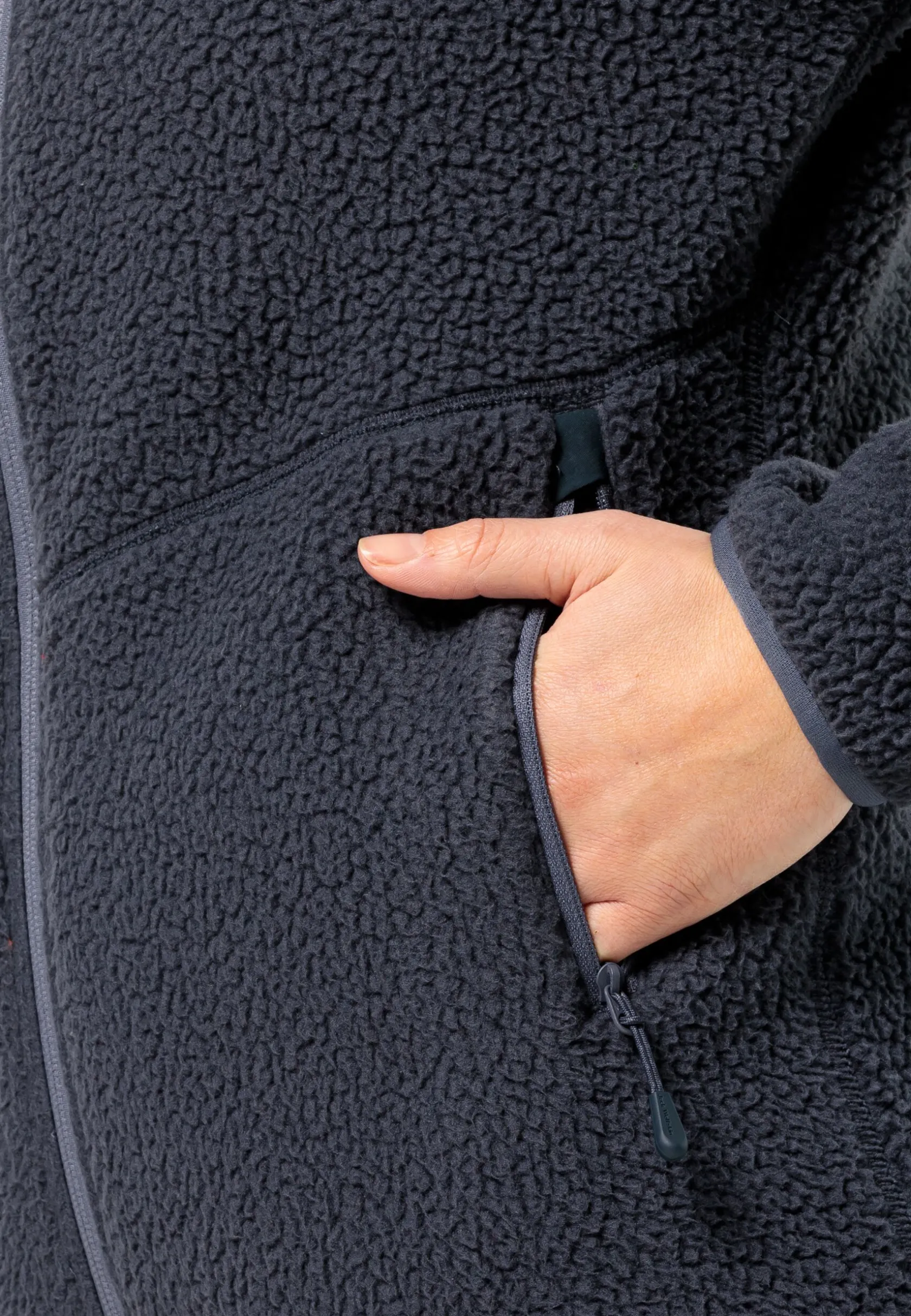 Clearance Kammweg Pile Fz W Damen Fleece|Fleecejacken
