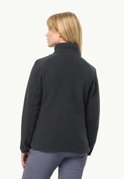 Clearance Kammweg Pile Fz W Damen Fleece|Fleecejacken