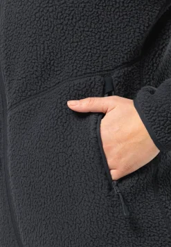Clearance Kammweg Pile Fz W Damen Fleece|Fleecejacken