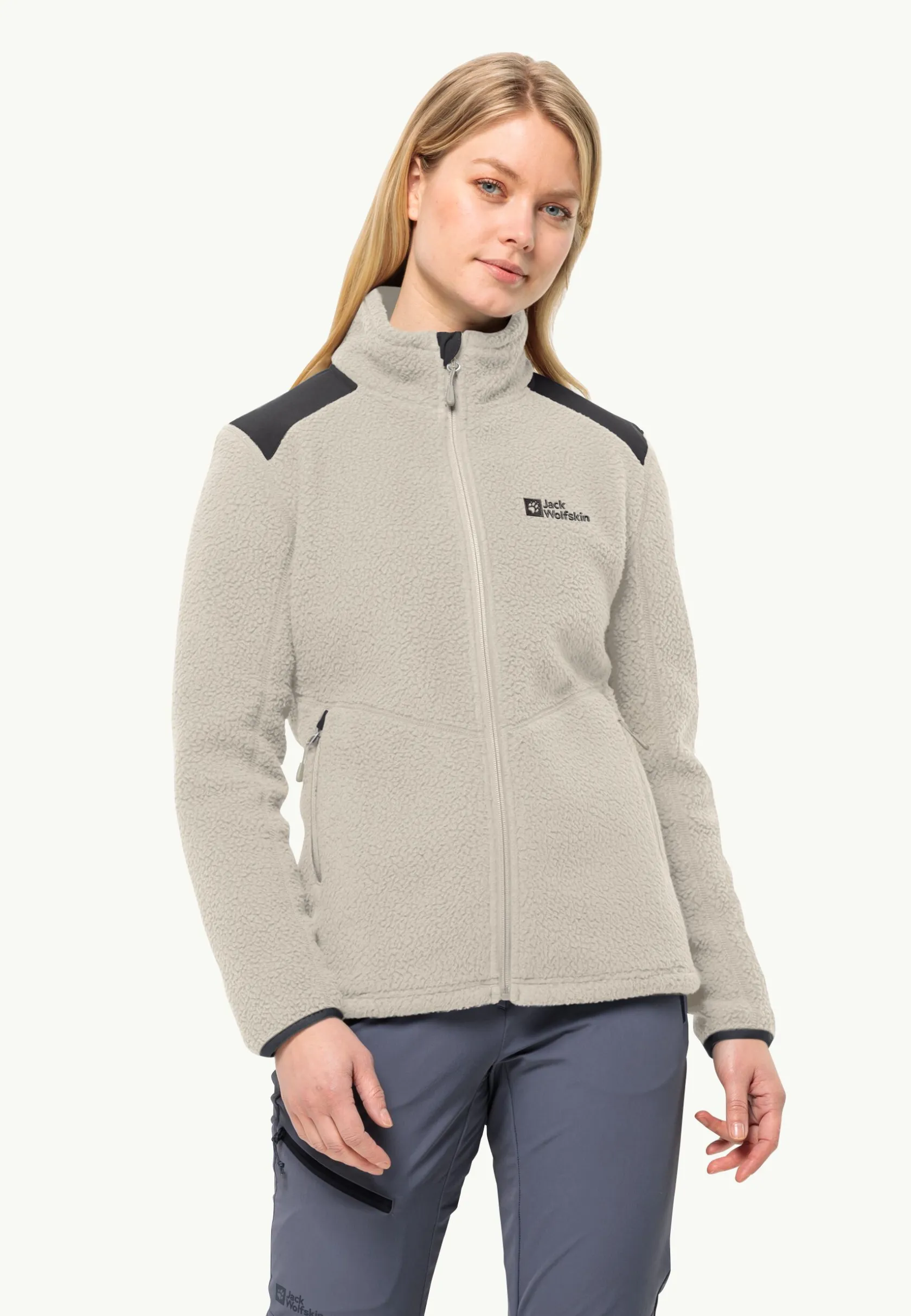 Clearance Kammweg Pile Fz W Damen Fleece|Fleecejacken