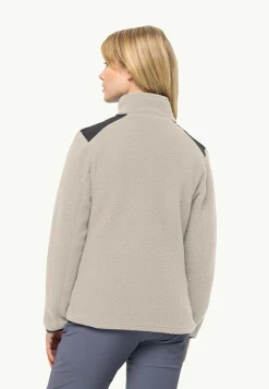 Clearance Kammweg Pile Fz W Damen Fleece|Fleecejacken