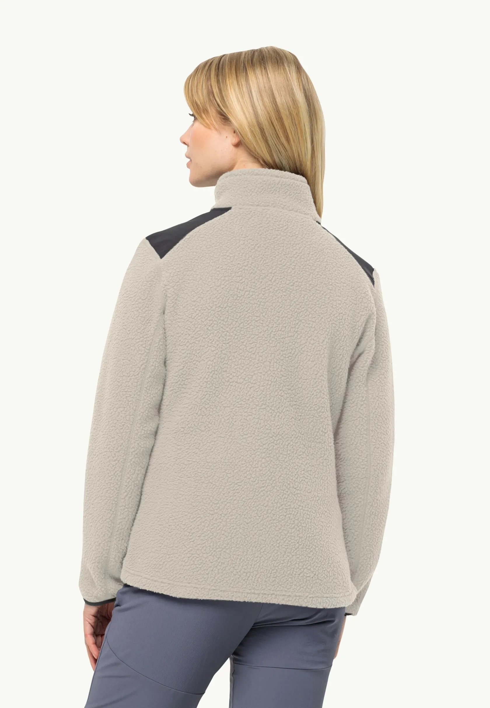 Clearance Kammweg Pile Fz W Damen Fleece|Fleecejacken