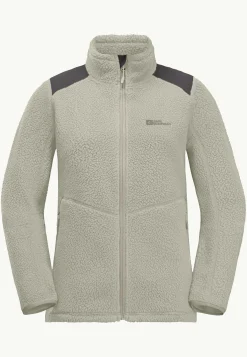 Clearance Kammweg Pile Fz W Damen Fleece|Fleecejacken