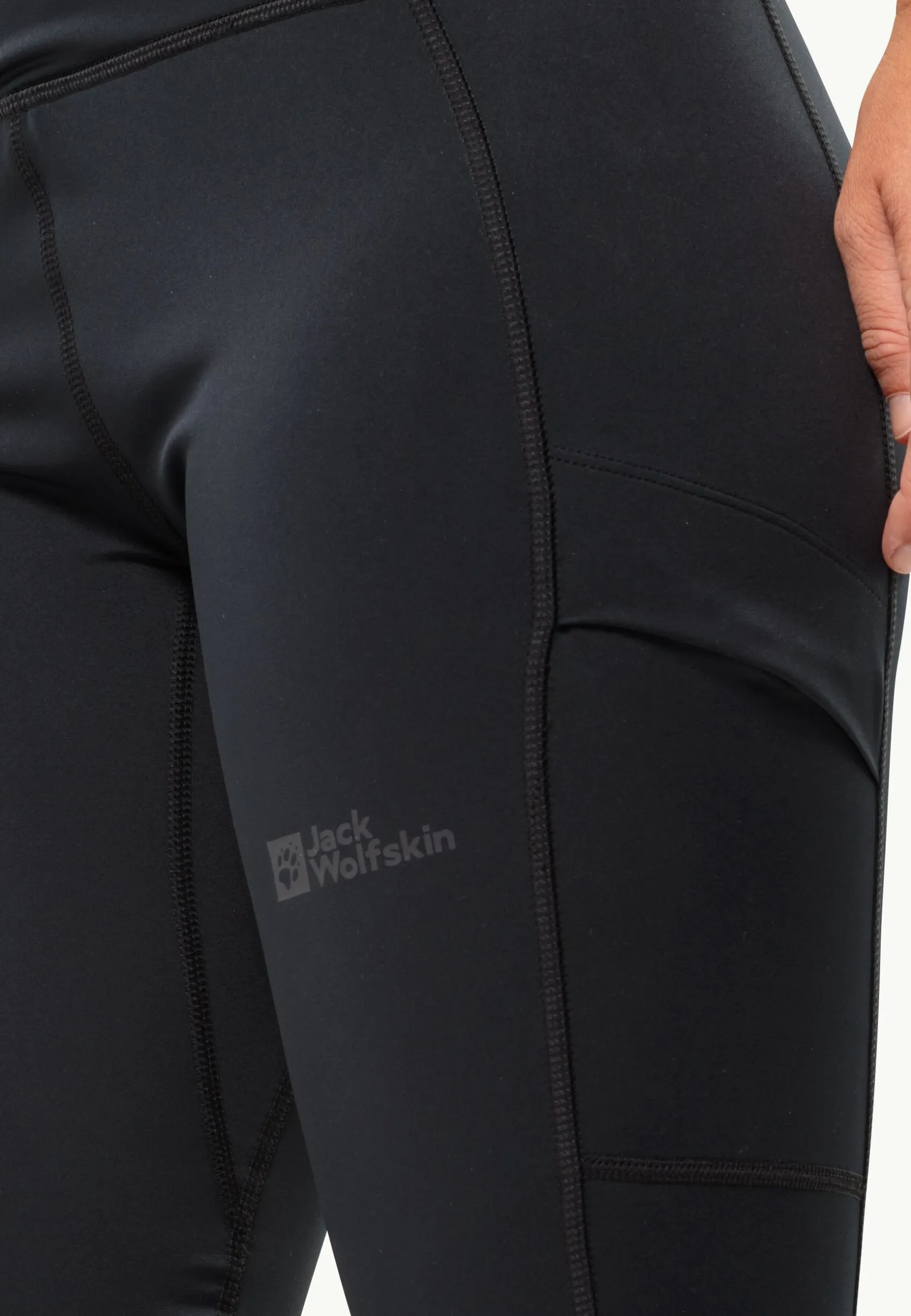 New Kammweg Tights W Damen Leggings & Tights|Winterhosen