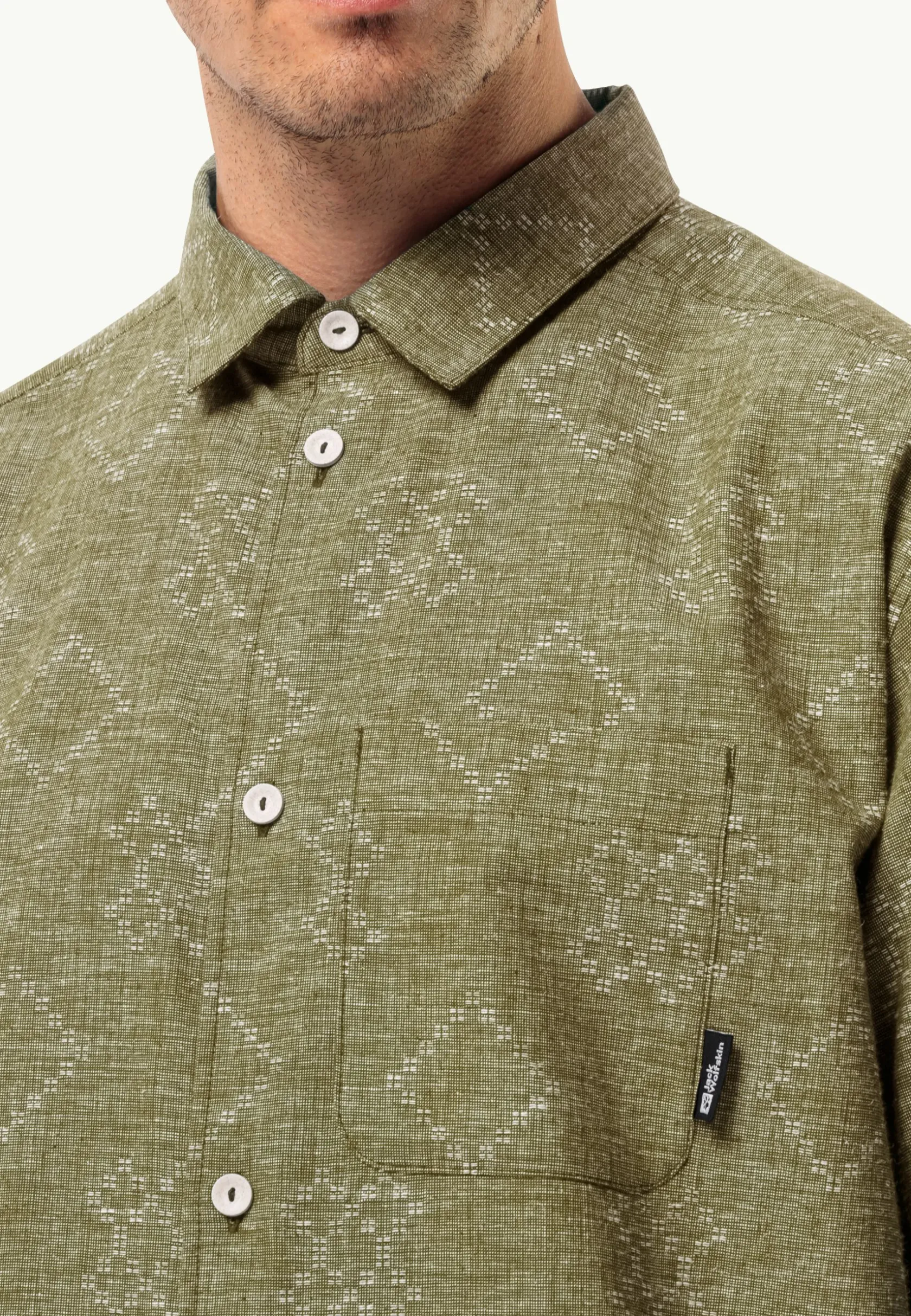 Clearance Karana Shirt M Herren Hemden