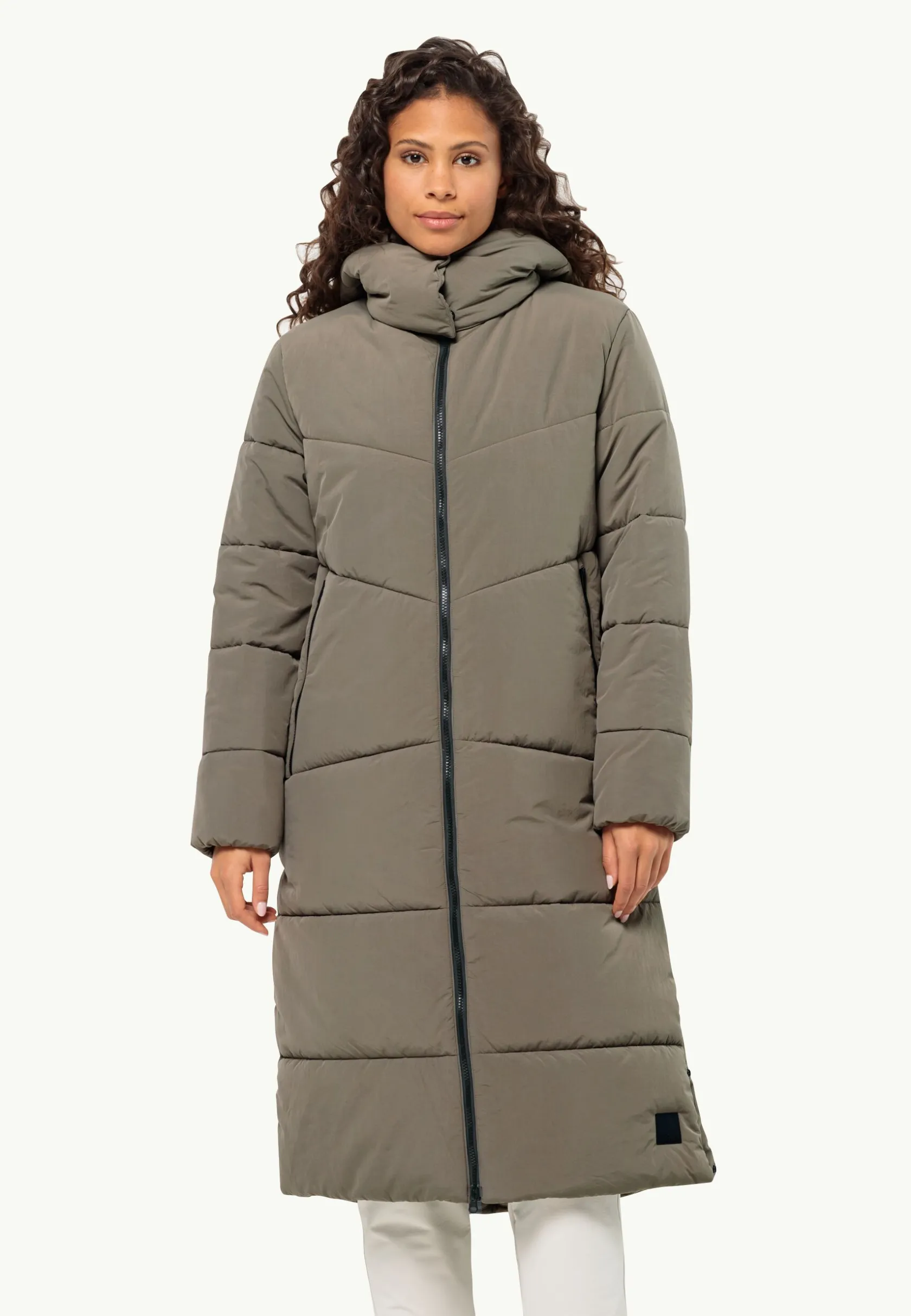 Online Karolinger Long Coat W Damen Übergangsjacken|Parkas & Mäntel