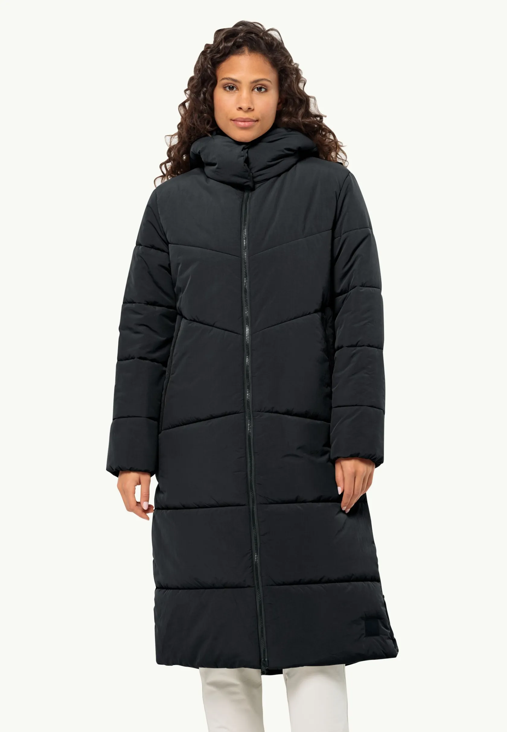 Online Karolinger Long Coat W Damen Übergangsjacken|Parkas & Mäntel
