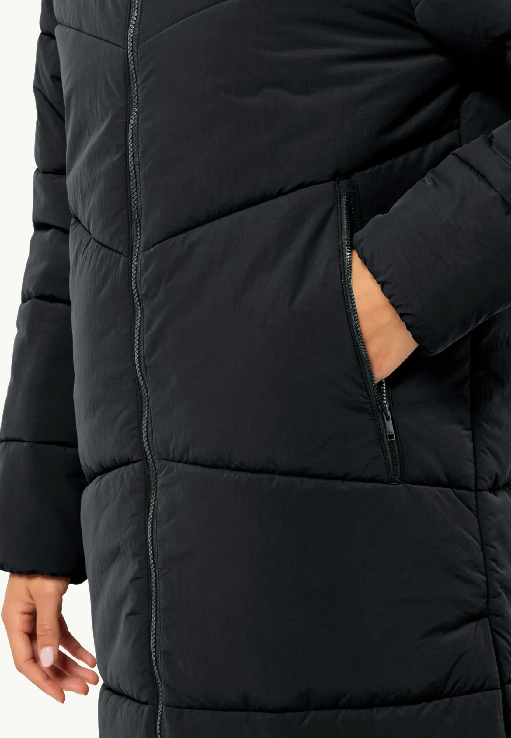 Online Karolinger Long Coat W Damen Übergangsjacken|Parkas & Mäntel