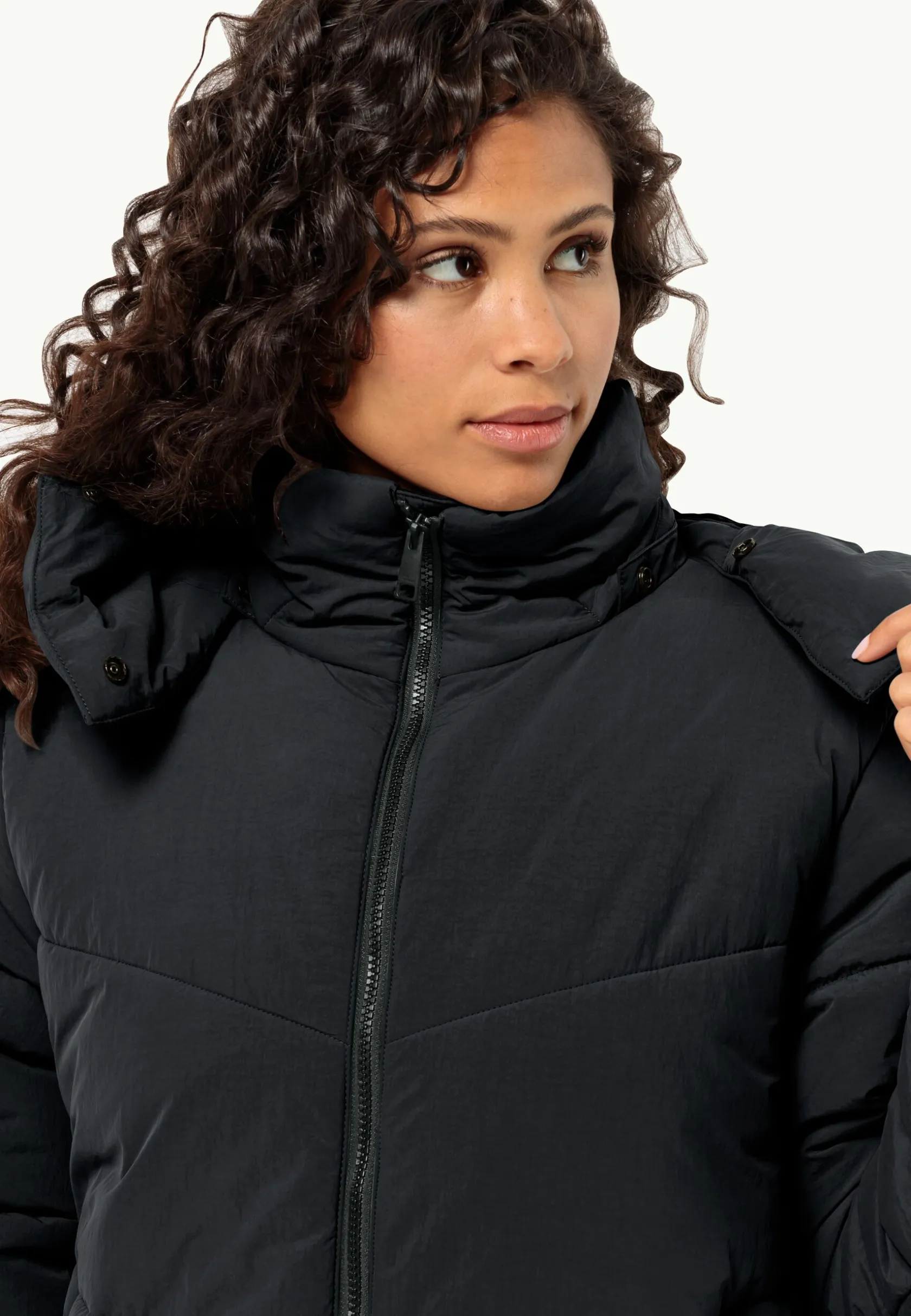 Online Karolinger Long Coat W Damen Übergangsjacken|Parkas & Mäntel