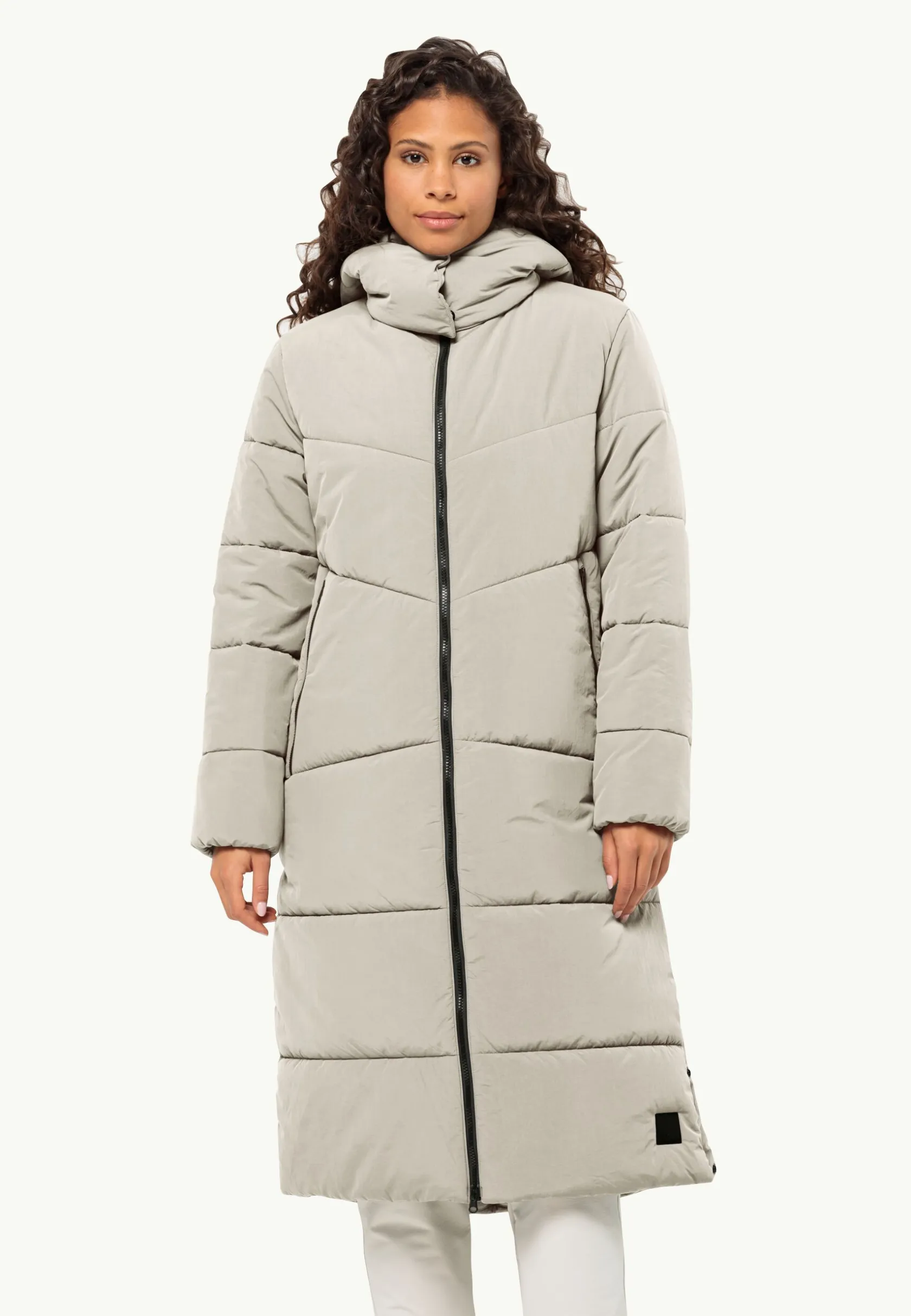 Online Karolinger Long Coat W Damen Übergangsjacken|Parkas & Mäntel