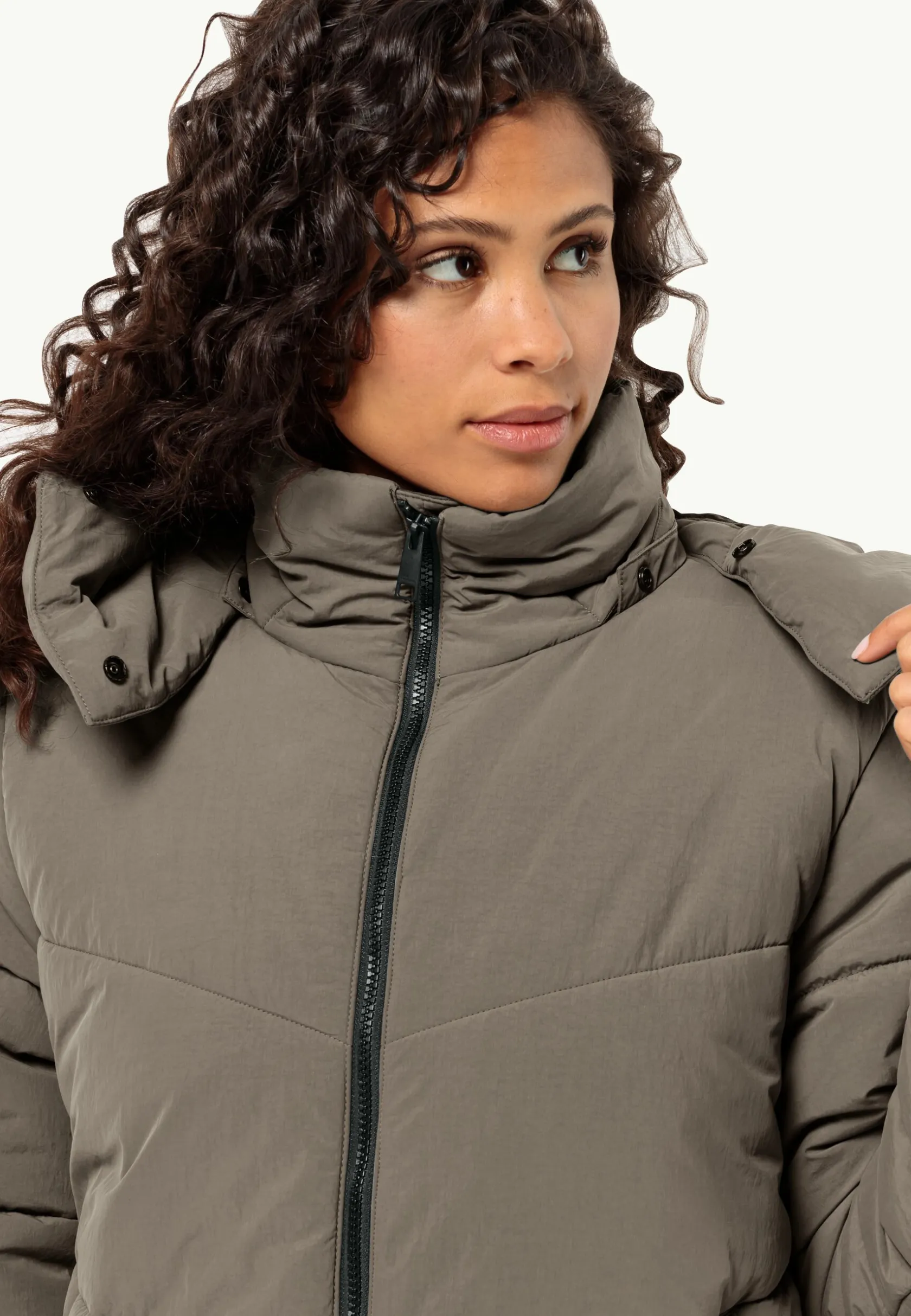 Online Karolinger Long Coat W Damen Übergangsjacken|Parkas & Mäntel
