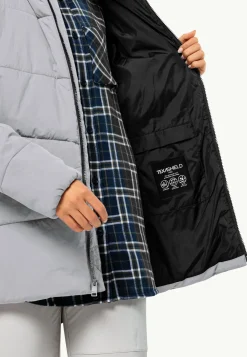 Best Karolinger Long Jkt W Damen Übergangsjacken|Isolationsjacken