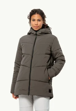 Best Karolinger Long Jkt W Damen Übergangsjacken|Isolationsjacken