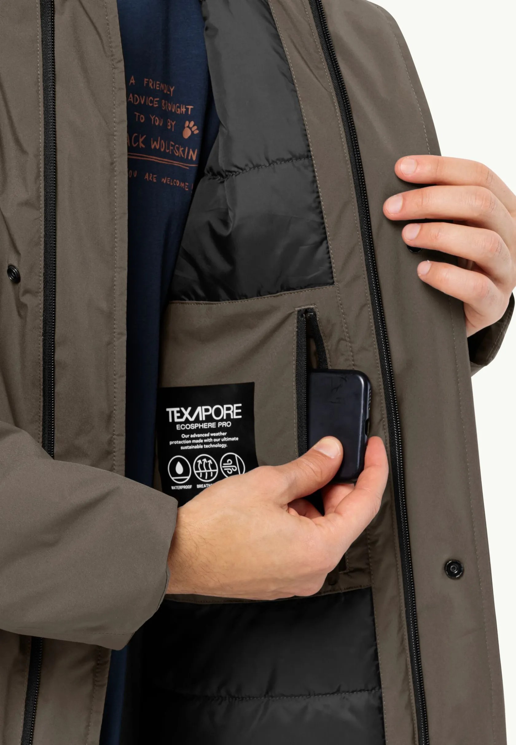 Sale Koenigsbau Coat M Herren Übergangsjacken|Regenjacken