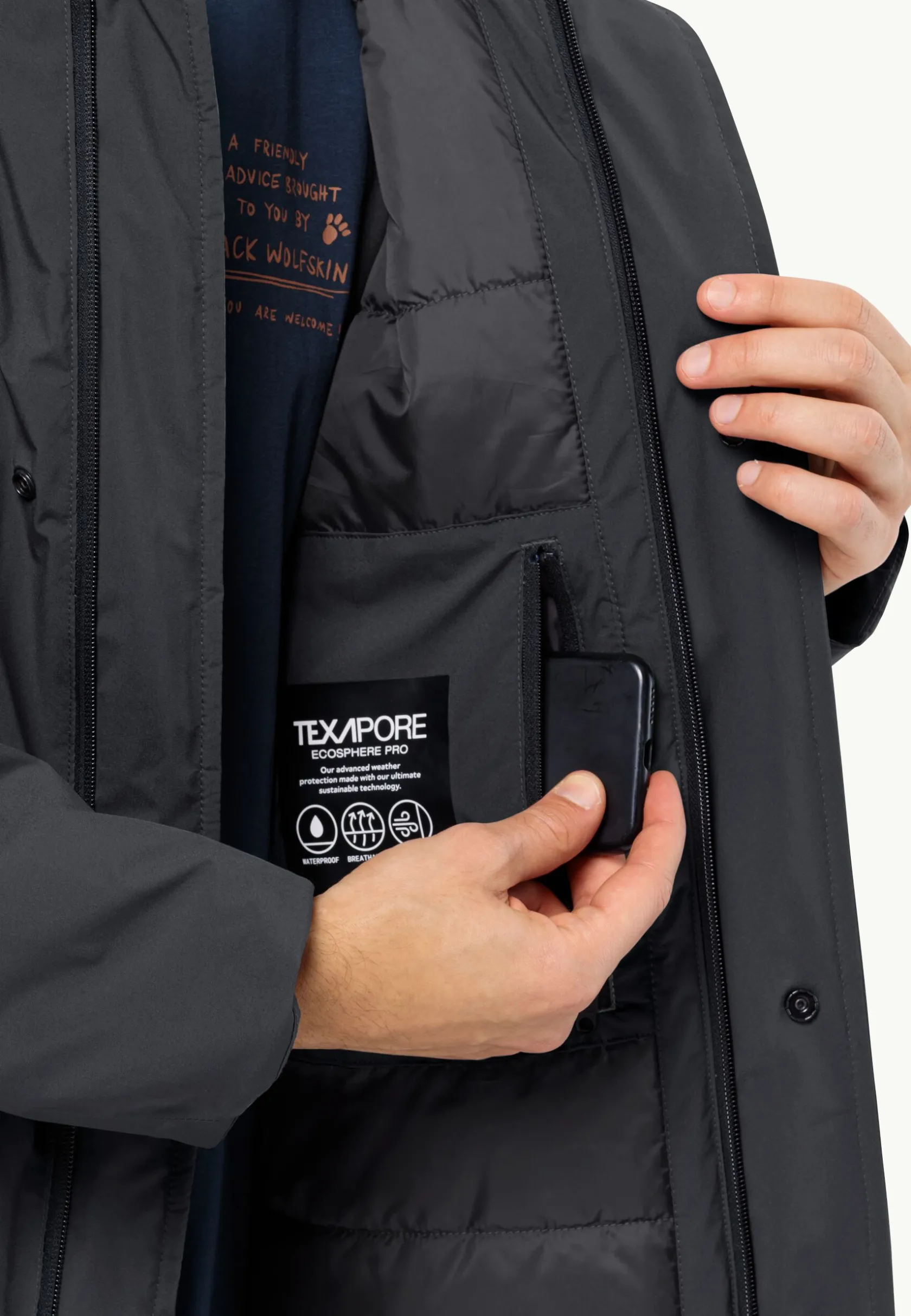 Sale Koenigsbau Coat M Herren Übergangsjacken|Regenjacken