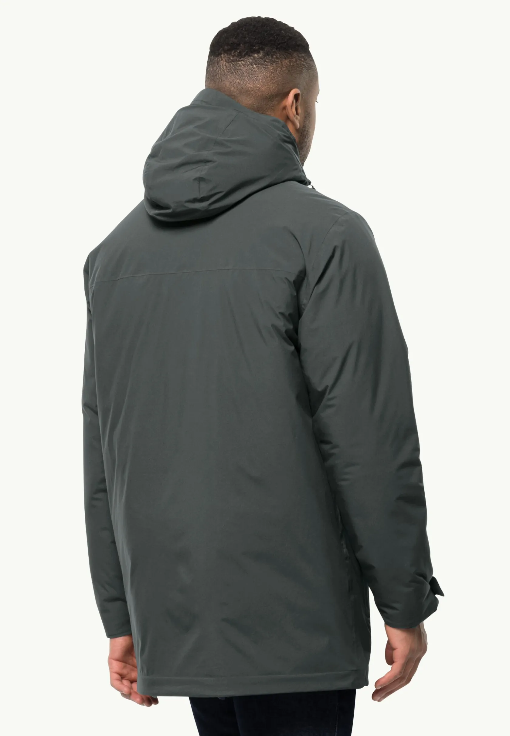 Hot Koenigsbau Parka M Herren Parkas & Mäntel|Isolationsjacken