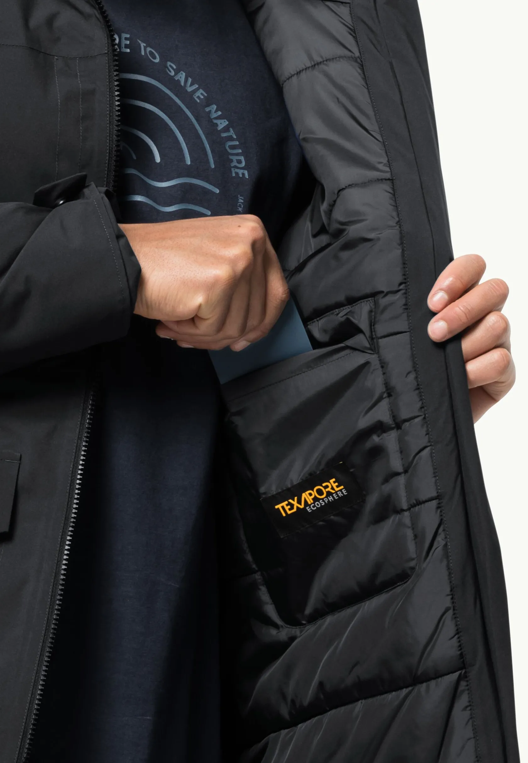 Hot Koenigsbau Parka M Herren Parkas & Mäntel|Isolationsjacken