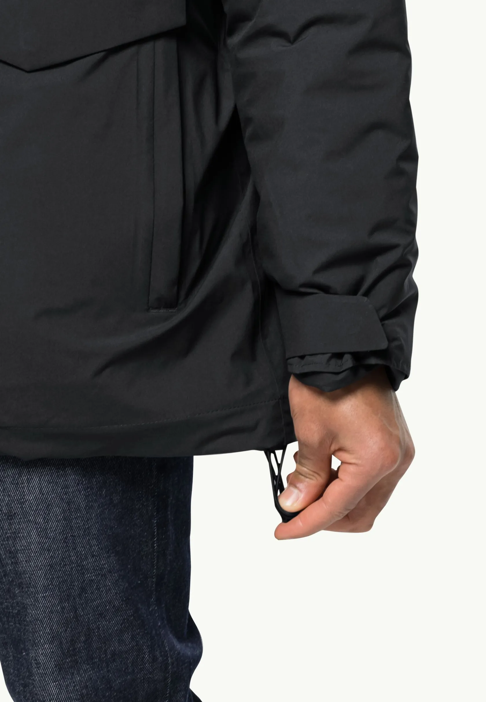 Hot Koenigsbau Parka M Herren Parkas & Mäntel|Isolationsjacken