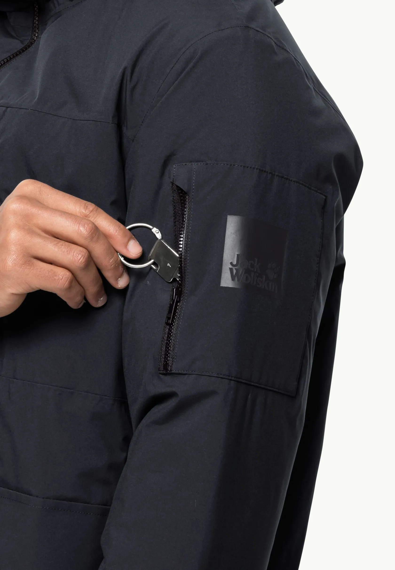 Hot Koenigsbau Parka M Herren Parkas & Mäntel|Isolationsjacken