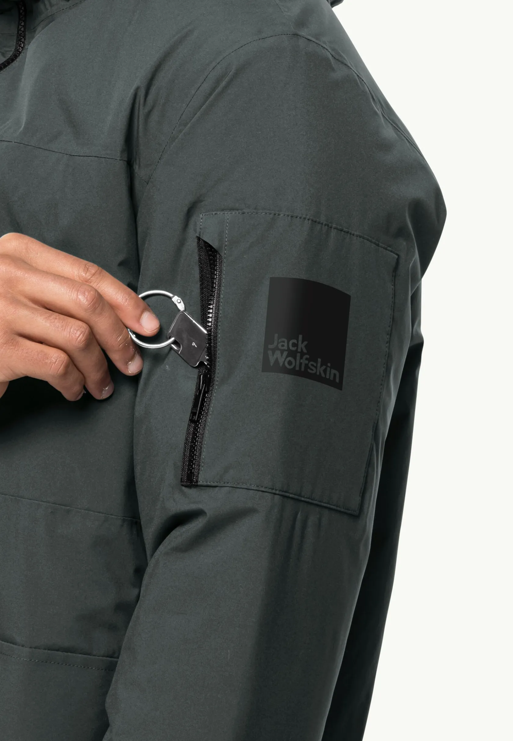 Hot Koenigsbau Parka M Herren Parkas & Mäntel|Isolationsjacken