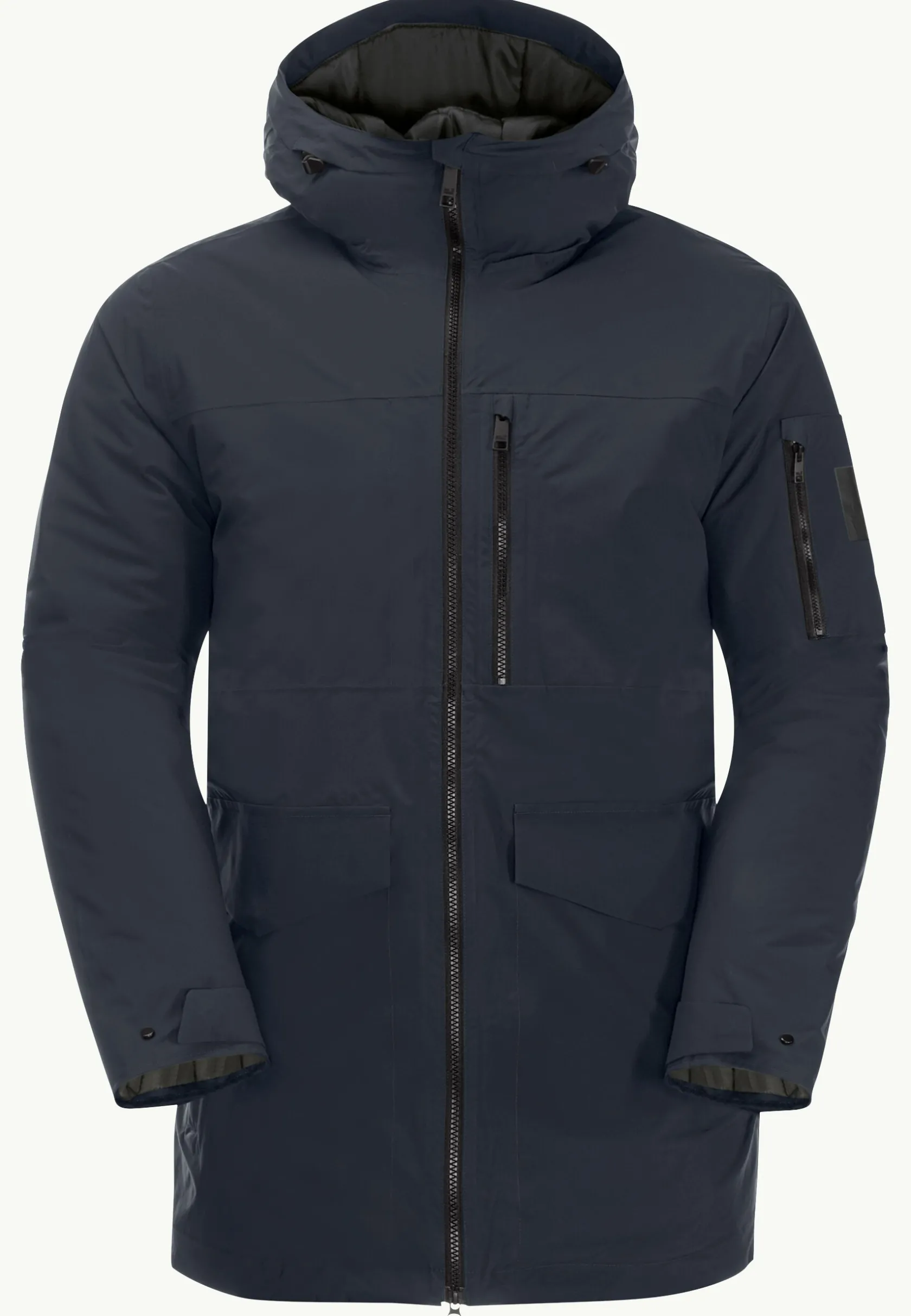 Hot Koenigsbau Parka M Herren Parkas & Mäntel|Isolationsjacken