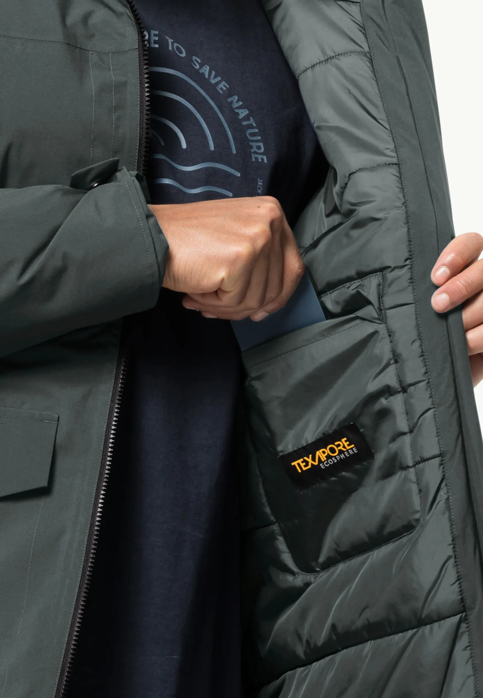 Hot Koenigsbau Parka M Herren Parkas & Mäntel|Isolationsjacken