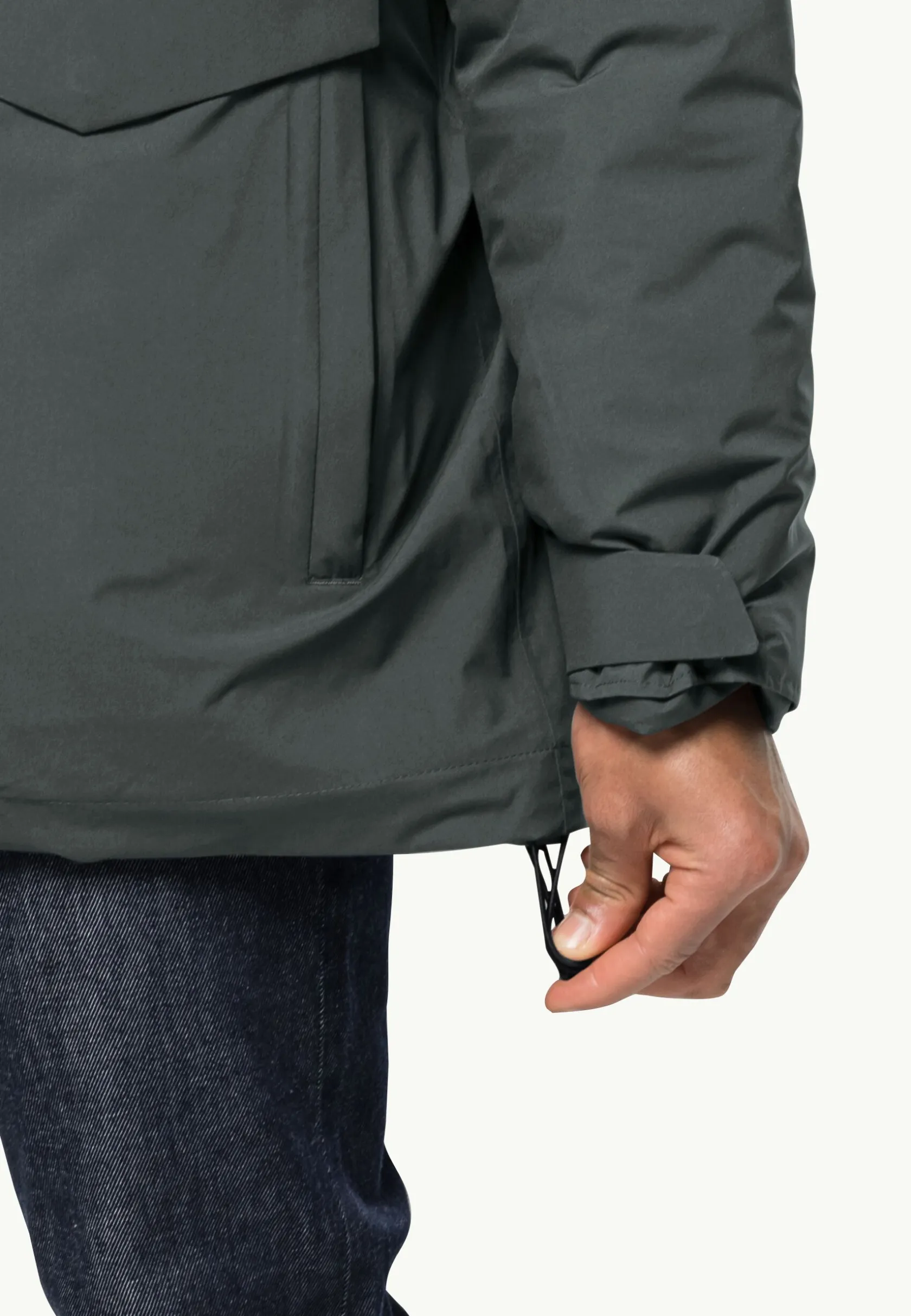 Hot Koenigsbau Parka M Herren Parkas & Mäntel|Isolationsjacken