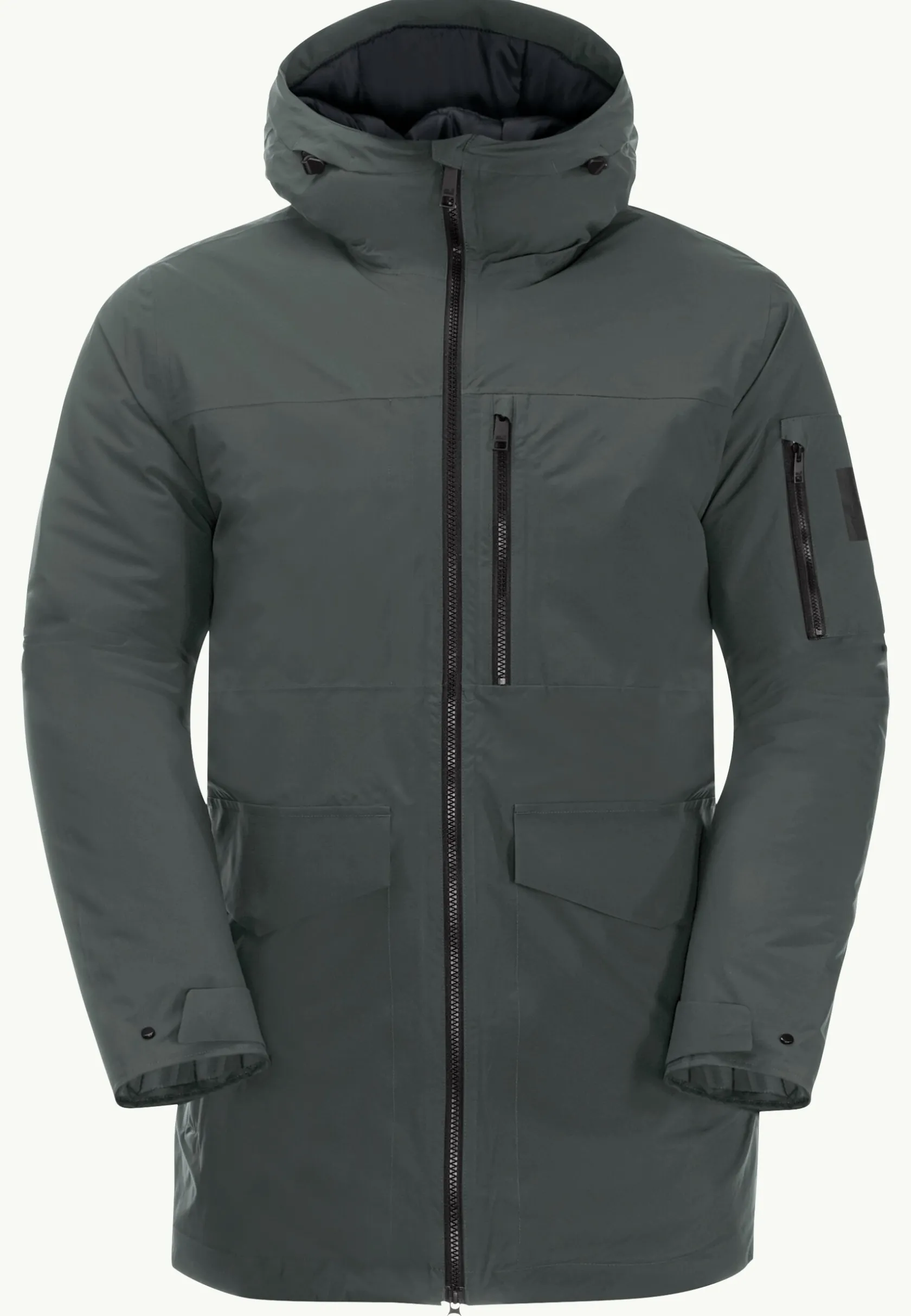 Hot Koenigsbau Parka M Herren Parkas & Mäntel|Isolationsjacken