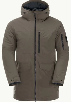 Hot Koenigsbau Parka M Herren Parkas & Mäntel|Isolationsjacken