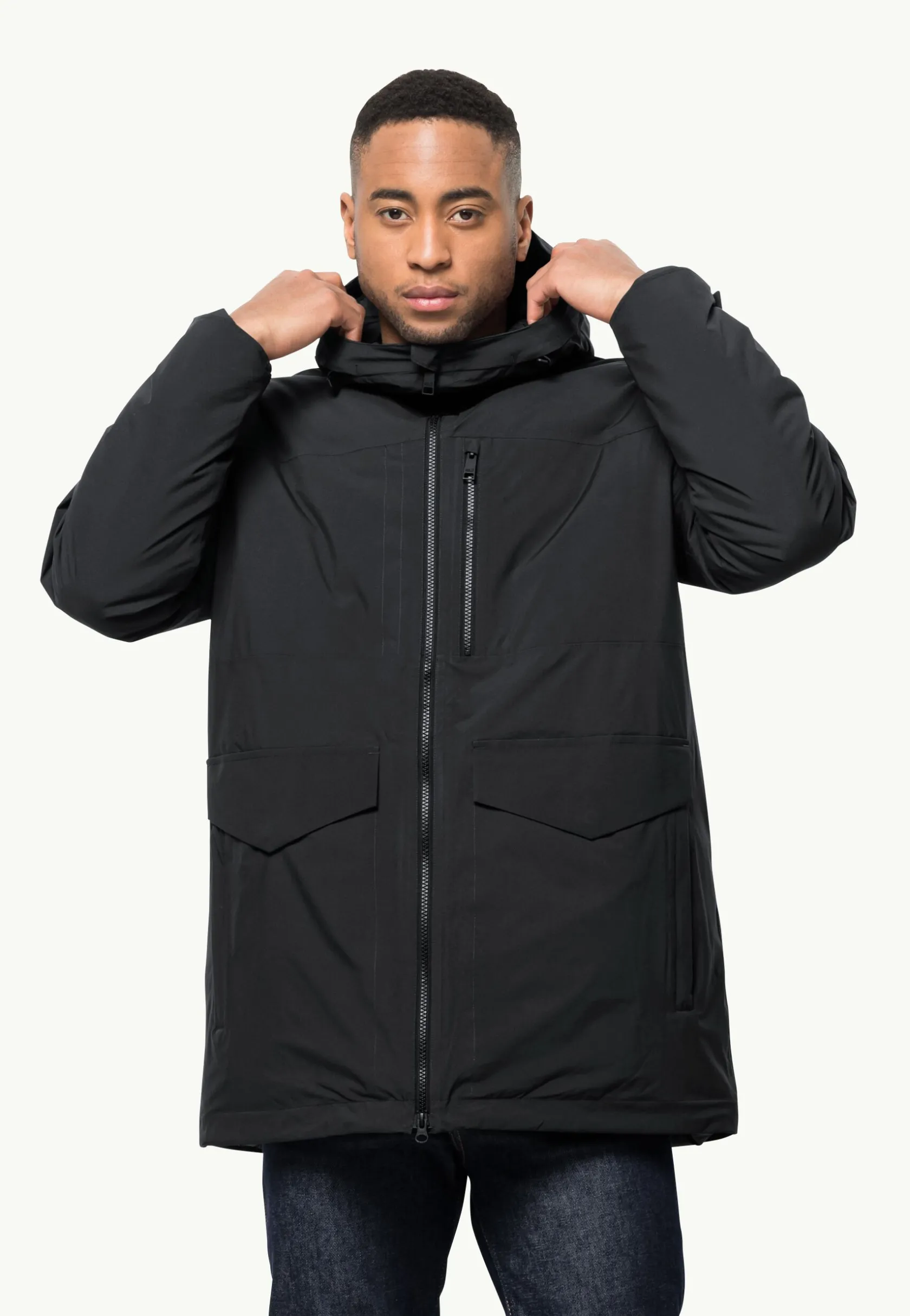 Hot Koenigsbau Parka M Herren Parkas & Mäntel|Isolationsjacken