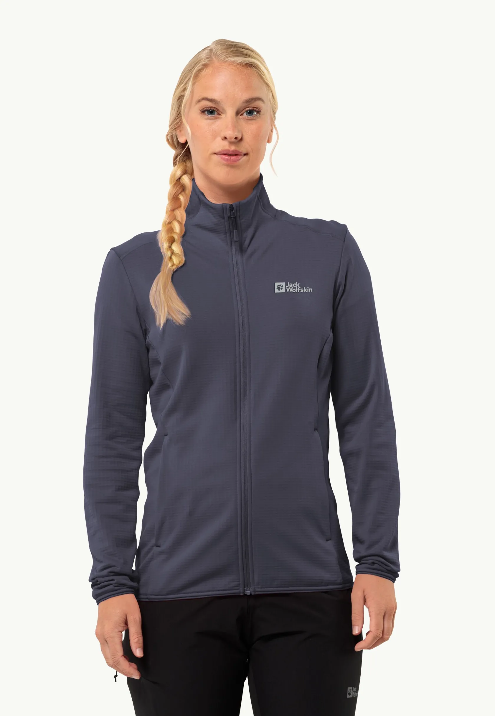 Outlet Kolbenberg Fz W Damen Fleece|Fleecejacken