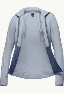 Outlet Kolbenberg Fz W Damen Fleece|Fleecejacken