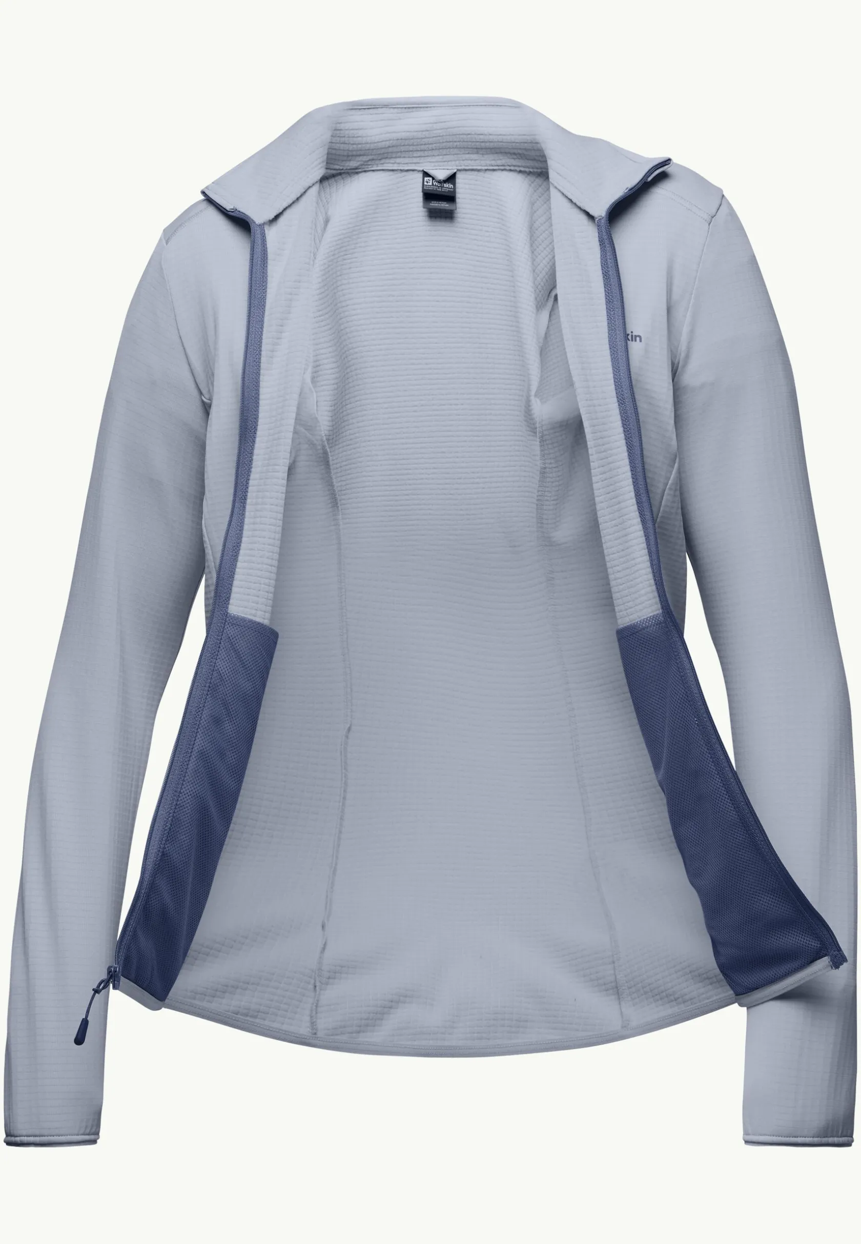 Outlet Kolbenberg Fz W Damen Fleece|Fleecejacken
