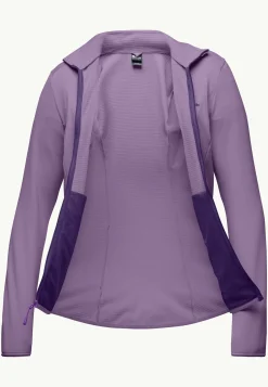 Outlet Kolbenberg Fz W Damen Fleece|Fleecejacken