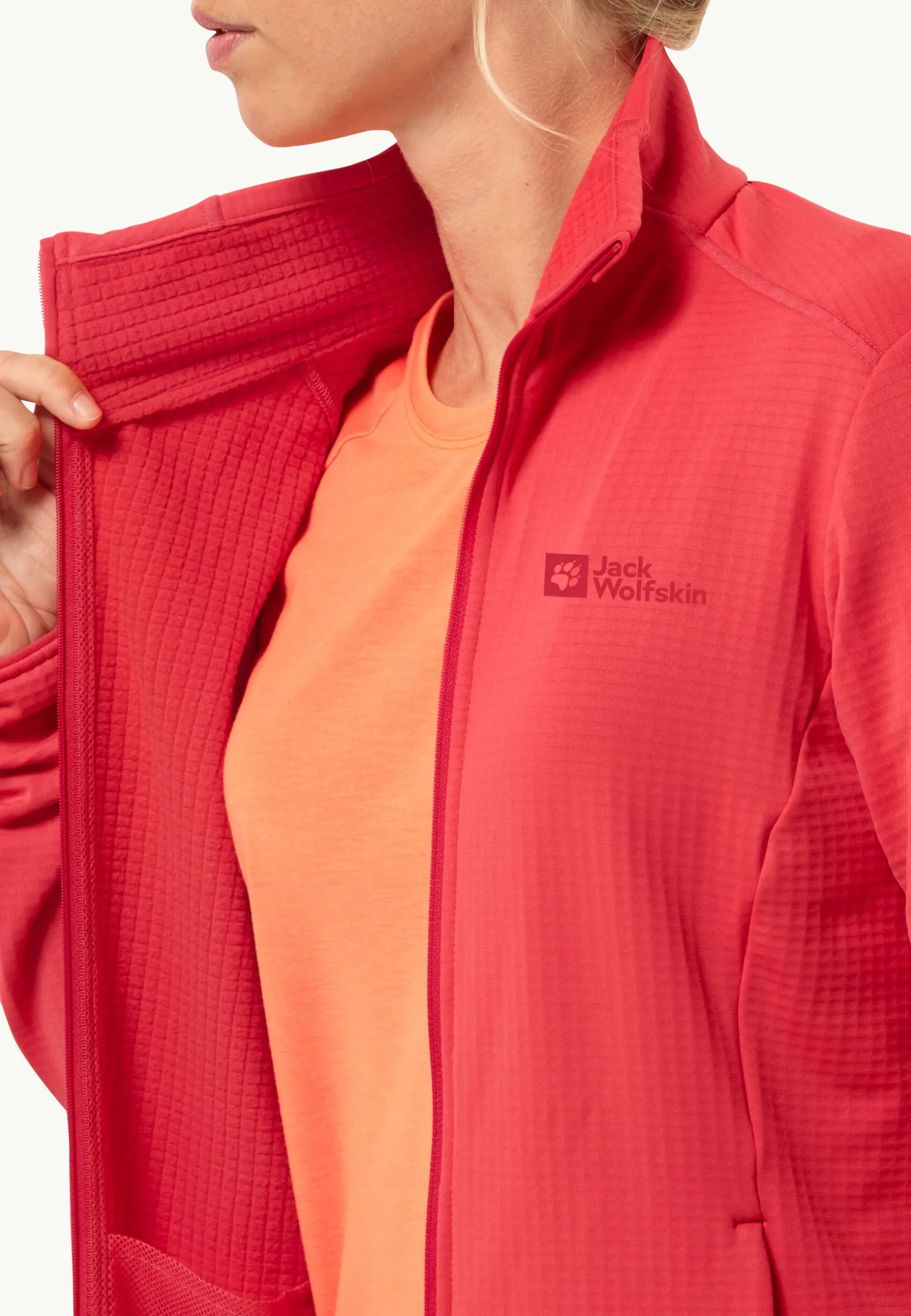 Outlet Kolbenberg Fz W Damen Fleece|Fleecejacken